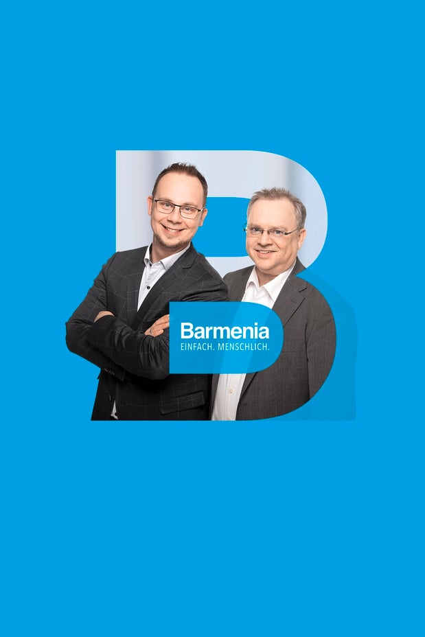 Martin Flath und Hans-Ulrich Flath - Geschäftsführer der Flath & Sohn OHG und Ihre Ansprechpartner für die Barmenia Versicherung in  Berlin.