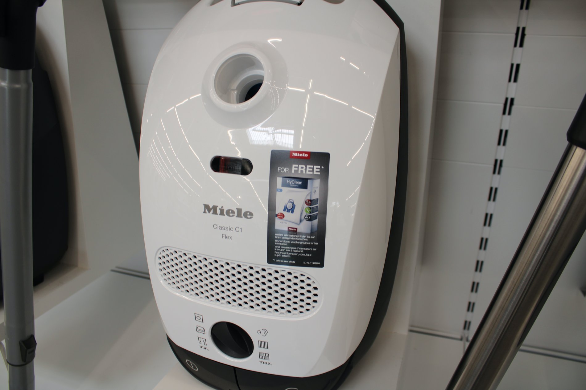 aspirateur miele