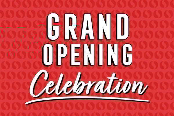 grand opening celebration