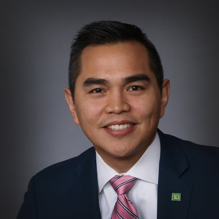 Headshot of Louie Atangan - TD Wealth Relationship Manager