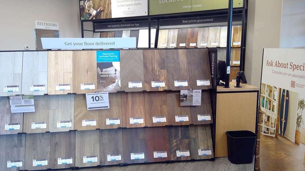 LL Flooring 1443 Christiansburg 2613 Market Street Northeast