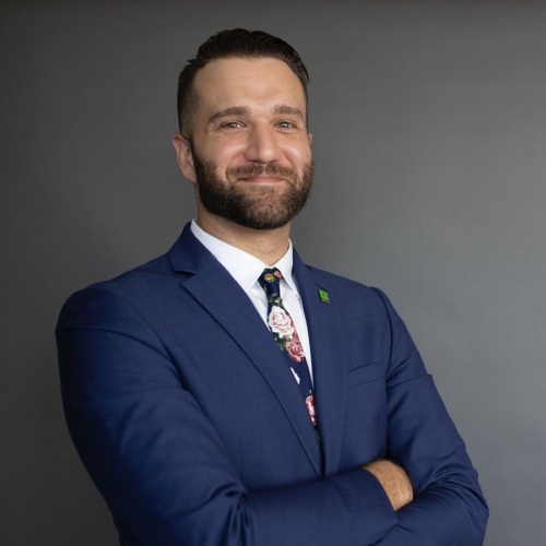 Headshot of Michael Faraj - TD Wealth Financial Advisor