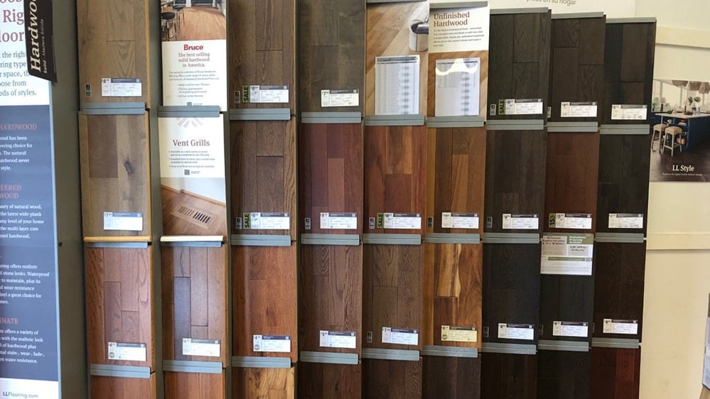 LL Flooring 1063 Pelham 2242 Pelham Parkway