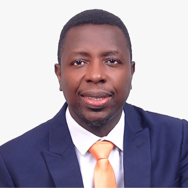 An image of UW partner Olatunji Ayodele