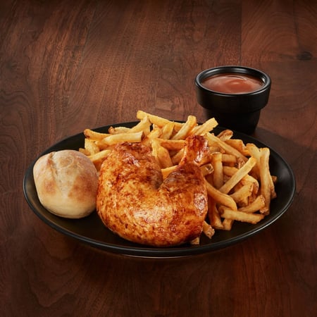 quarter chicken dinner