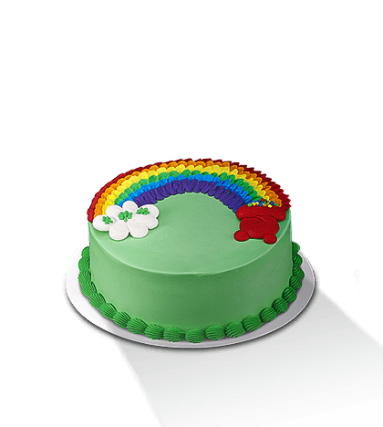 St. Patricks Day Cake