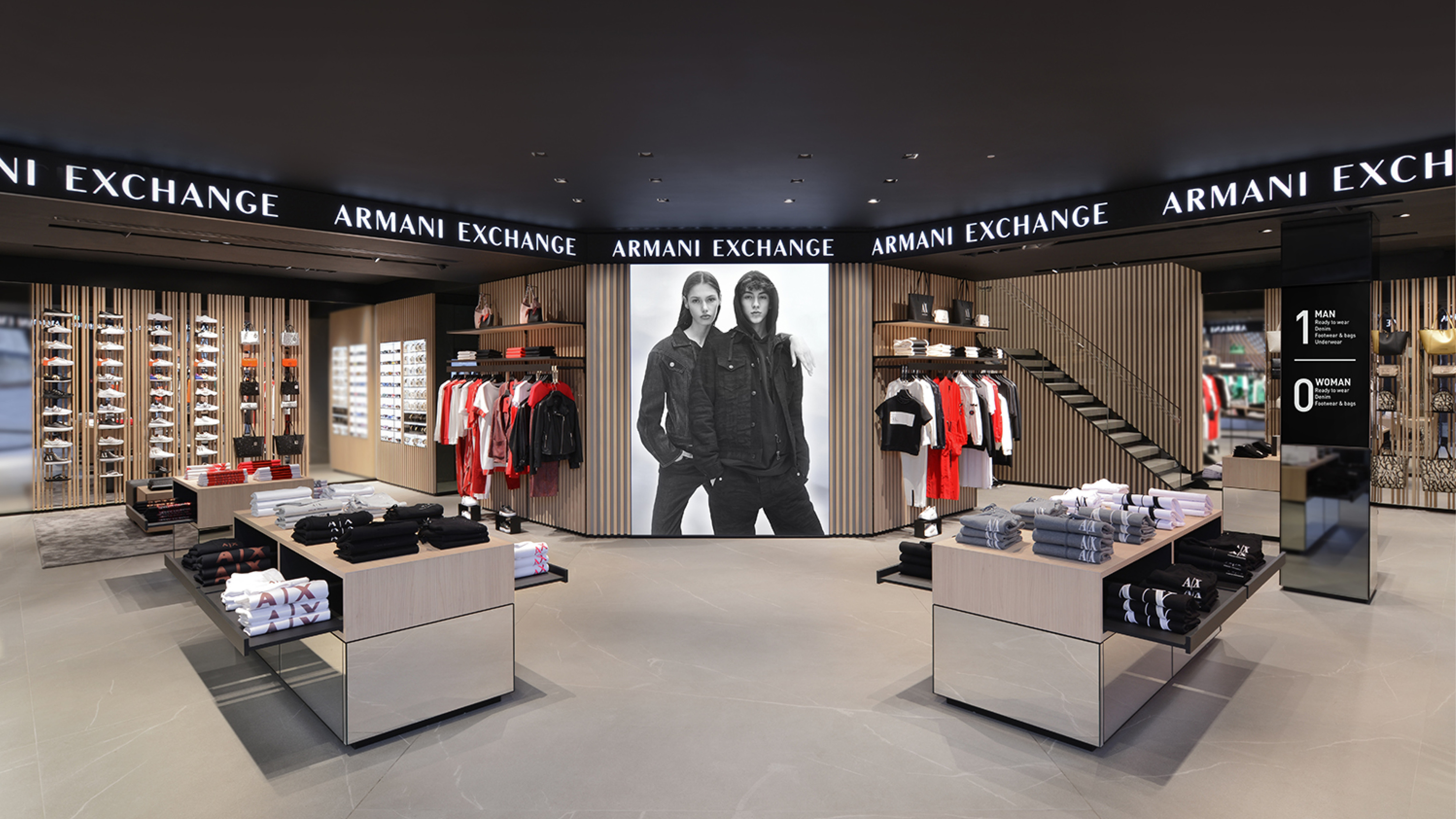 AX Armani Exchange Amsterdam in Amsterdam Armani Exchange