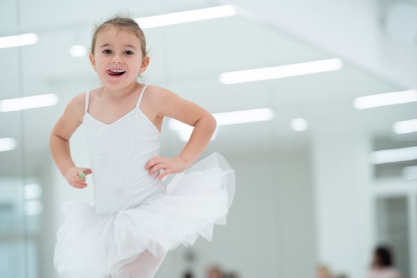 Kids Ballet at the Braswell Arts Center