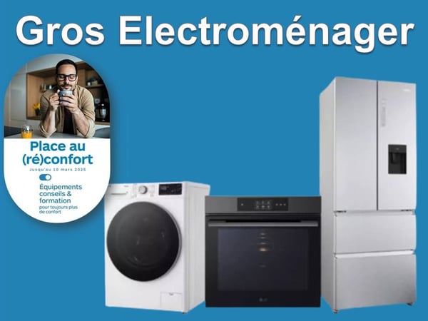 Place au (Ré) Confort - Catalogue Gros Electroménager