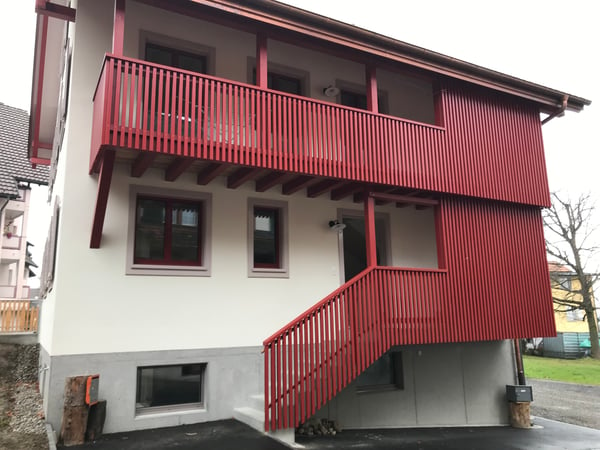 Neubau EFH in Obersteinach, Ortsbildschutz