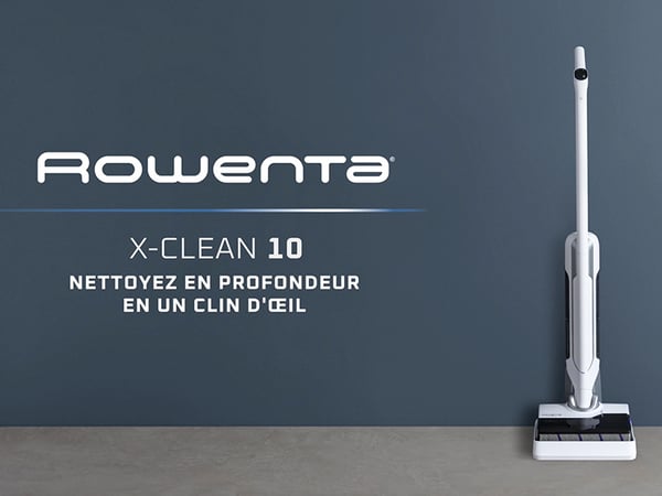 Aspirateur laveur ROWENTA X Clean 10 GZ7035WO Boulanger Toulon La Garde