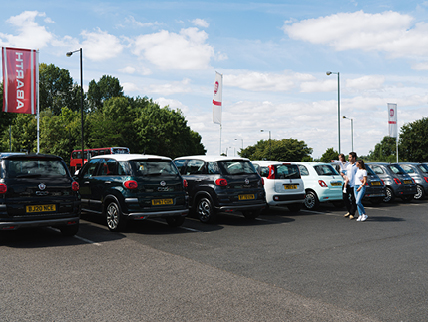 Motability Scheme at Arbury Fiat Walsall