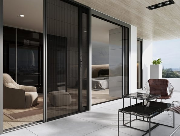 Insektenschutz Türplissee