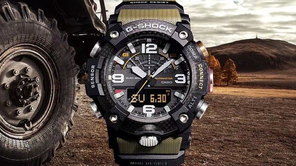 G-Shock Outdoor Uhren