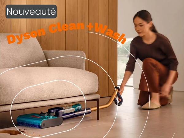 Le nouveau DYSON Clean+Wash Hygiène débarque chez Boulanger Avignon Le Pontet
