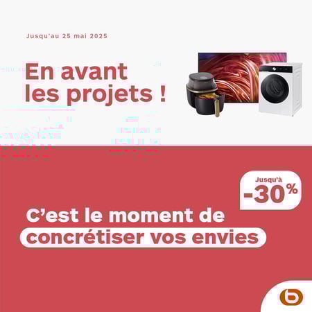 En avant les projets !