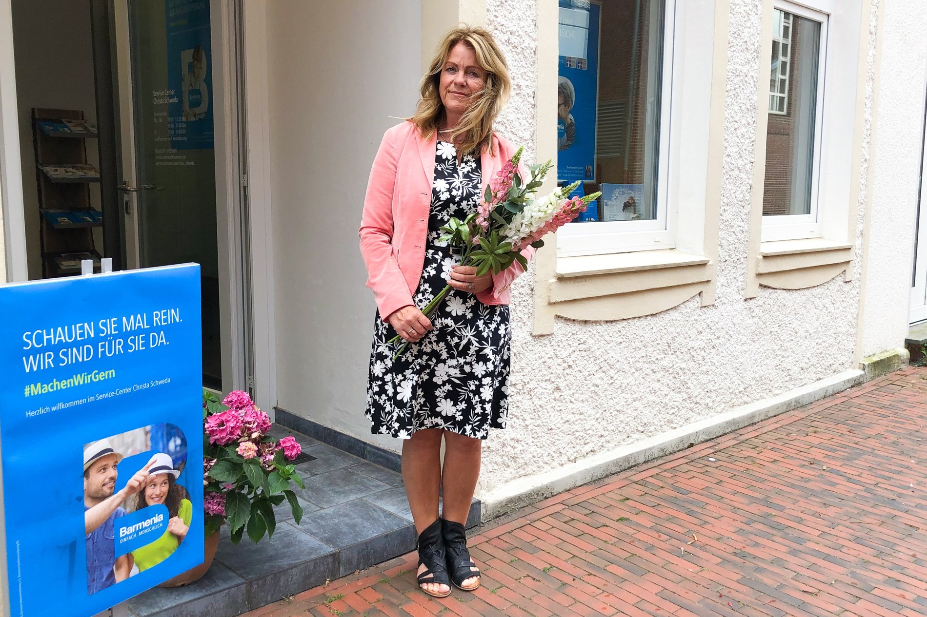 Barmenia Versicherung Christa Schweda in Jever, Große