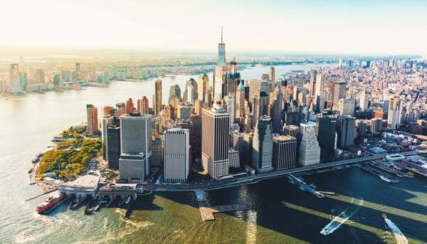 ニューヨーク街並み