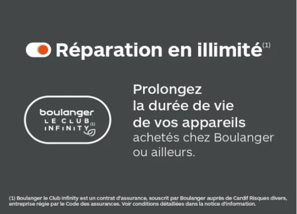 🔧 Boulanger Nantes Paridis – Réparez tous vos appareils avec Le Club Infinity, même s’ils viennent d’ailleurs*