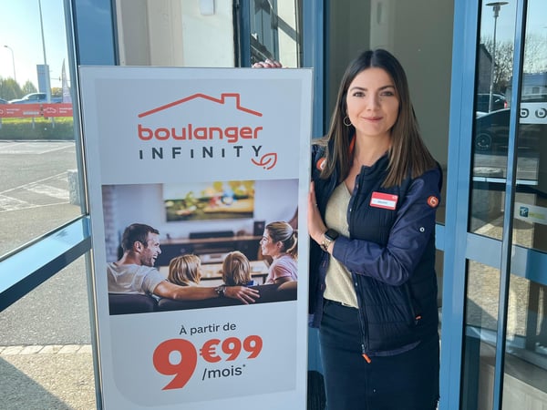 Photo d'Orlane - Responsable Service Client du magasin Boulanger Bourges - Saint-Doulchard