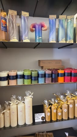 Geschenke Designkerzen aus der Schweiz  - Swiss Candles Basel