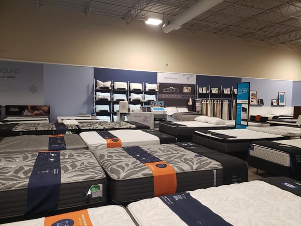 Slumberland Furniture Store in Moline,  IL - Mattresses