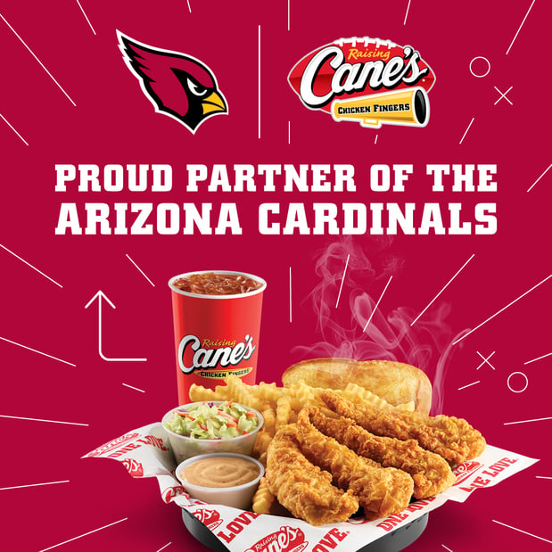 Proud Partner of the Arizona Cardinals