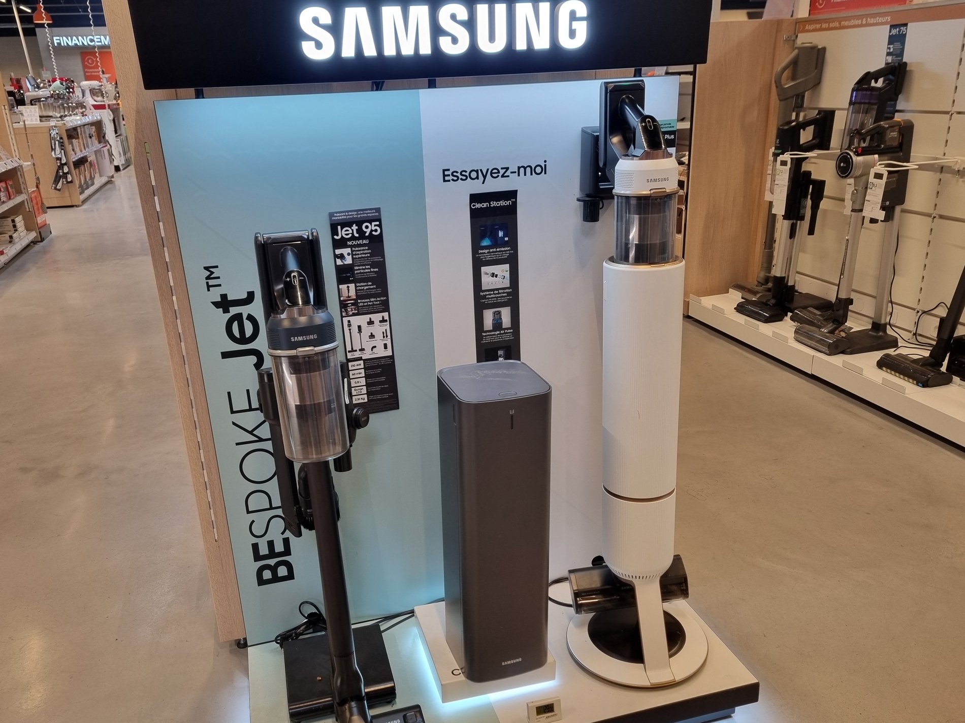 Balai samsung Bespoke-boulanger vendenheim reichstett