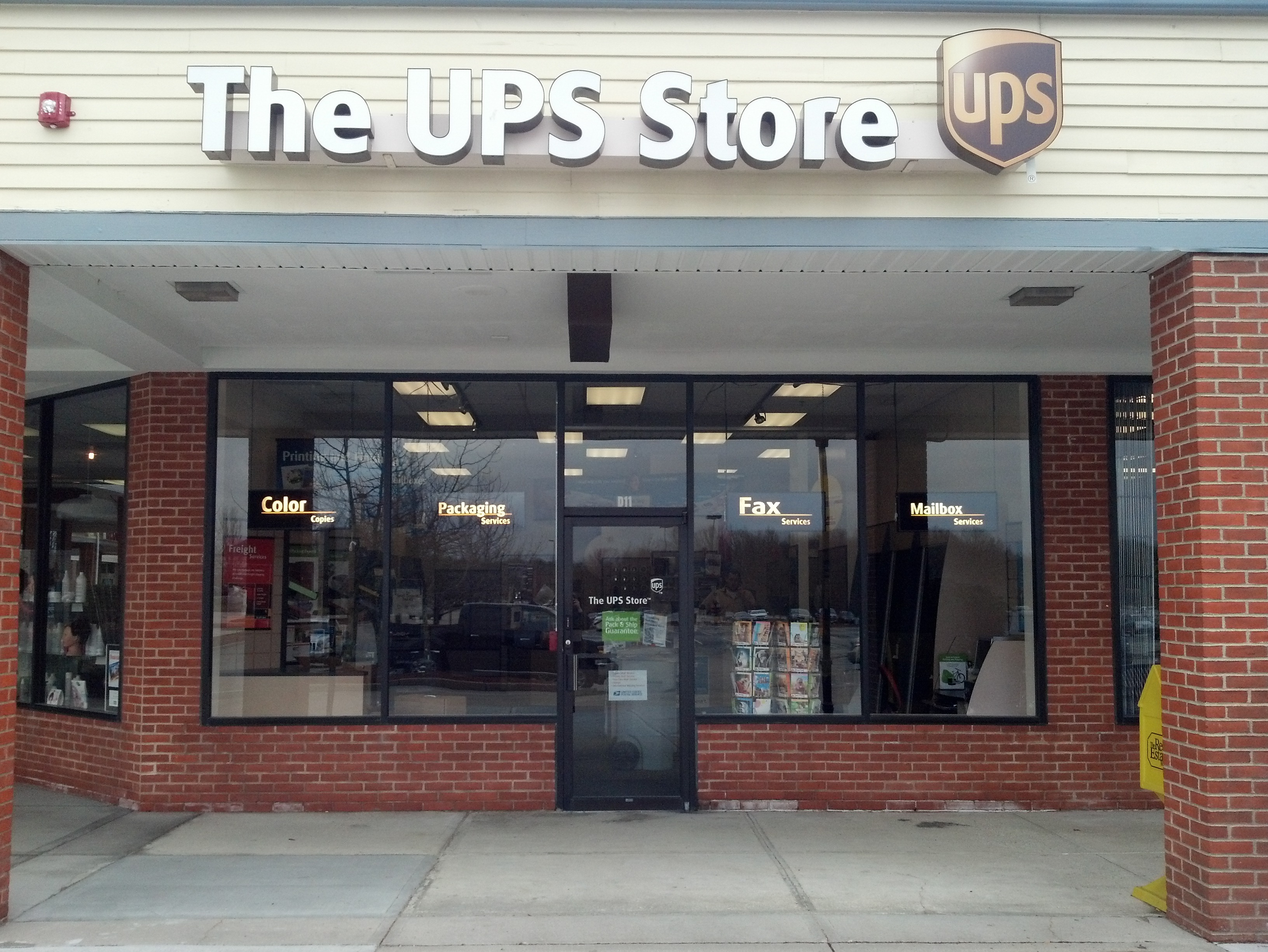 Facade of The UPS Store Carlsbad