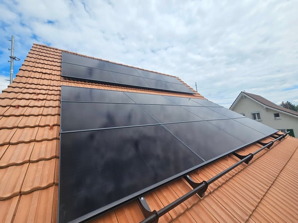 Solarenergie für Einfamilienhaus - Solarpanels