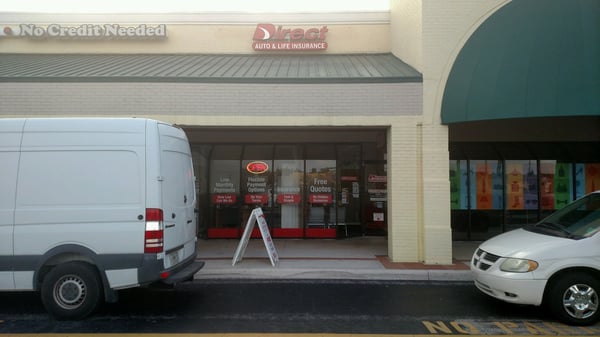 Direct Auto Insurance storefront located at  3370 SE Federal Hwy, Stuart