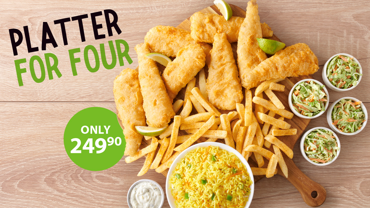 Fishaways Suncoast Casino Seafood and Fish & Chips in Durban, Kwazulu Natal