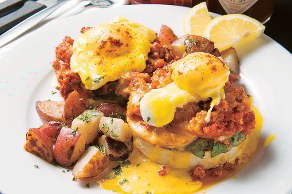 ポーランドのソーセージとレッドポテトのハッシュのレシピ