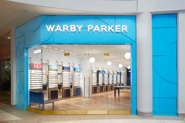 Warby Parker Menlo Park Mall