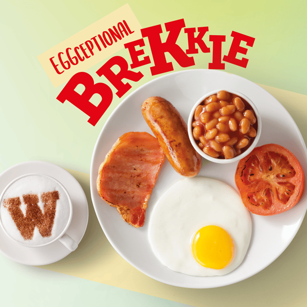 Image of Country Breakfast & FREE Hot Drink