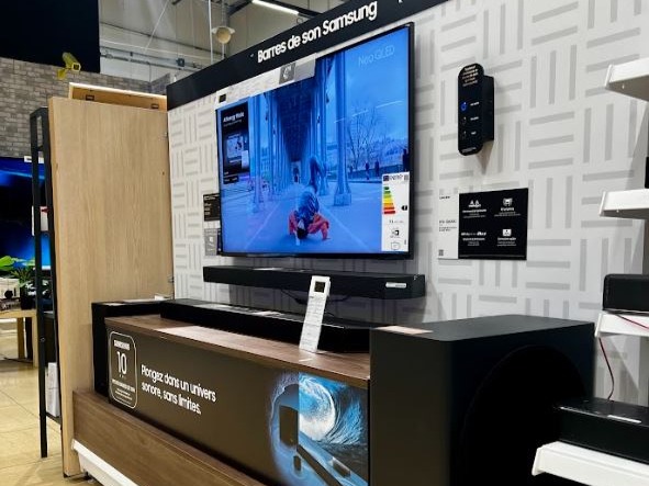 Barre de son Samsung - Boulanger Thiais