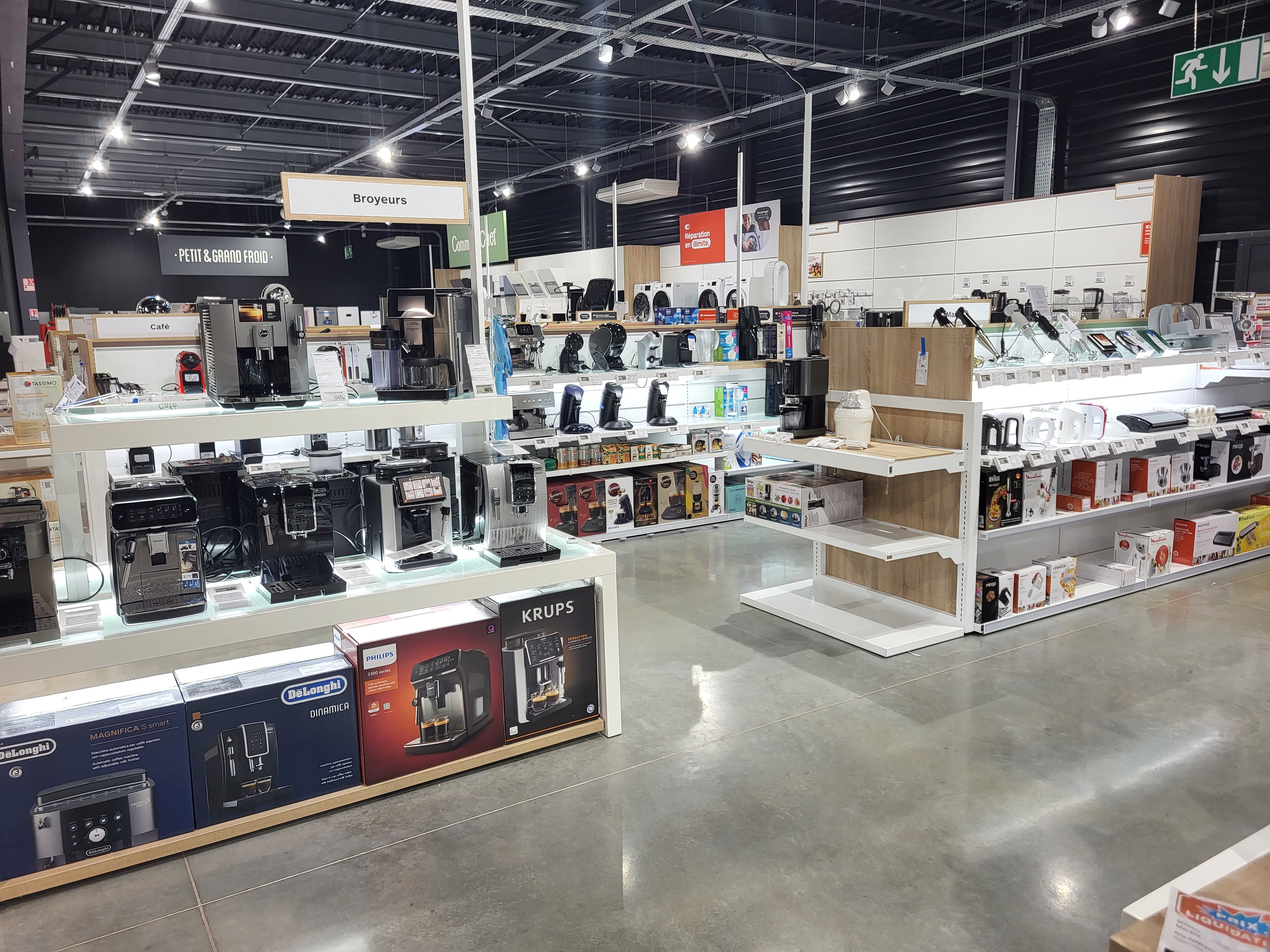 Rayon électroménager -  Boulanger Montpon Menesterol