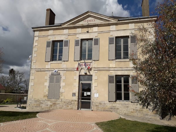 Photo du point La Poste Agence Communale VENNECY Mairie