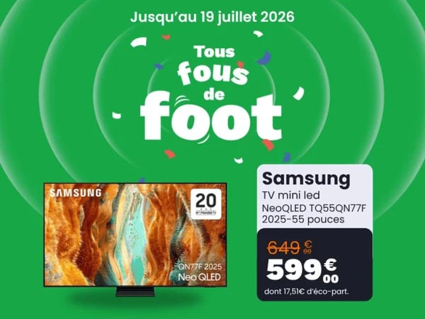 Changez de télé sans exploser votre budget ! FANS de sport, vous voulez vous préparer pour les grands match? Profitez des Offres folles et découvrez notre large gamme et nos produits exceptionnels