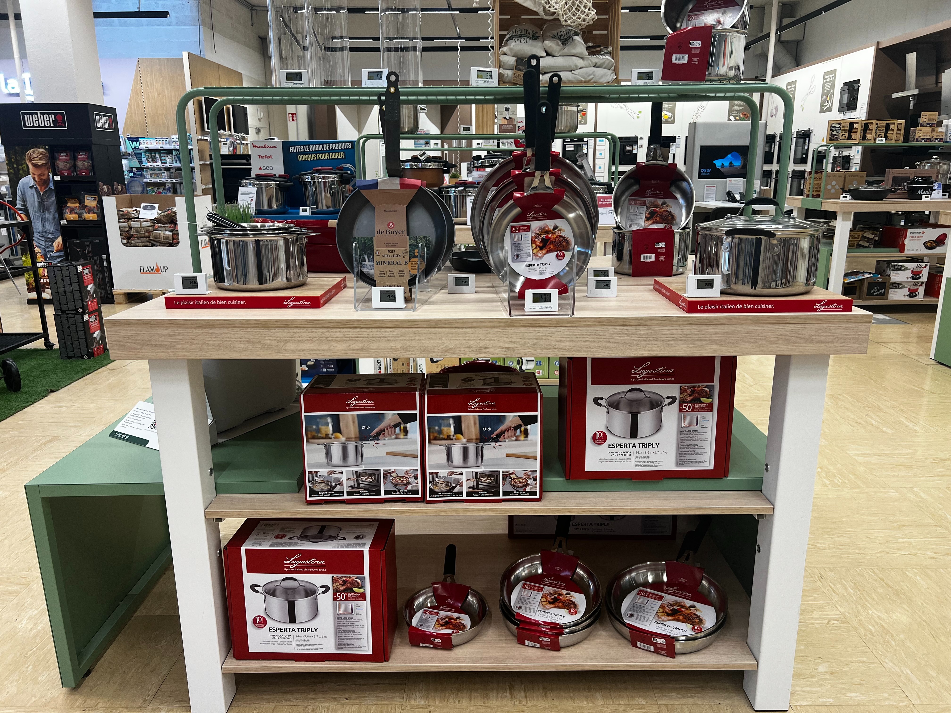 Lagostina magasin Boulanger Beynost