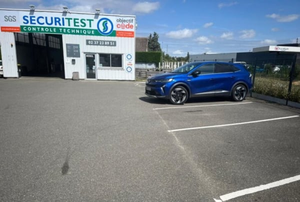 Contrôle technique Courville sur Eure