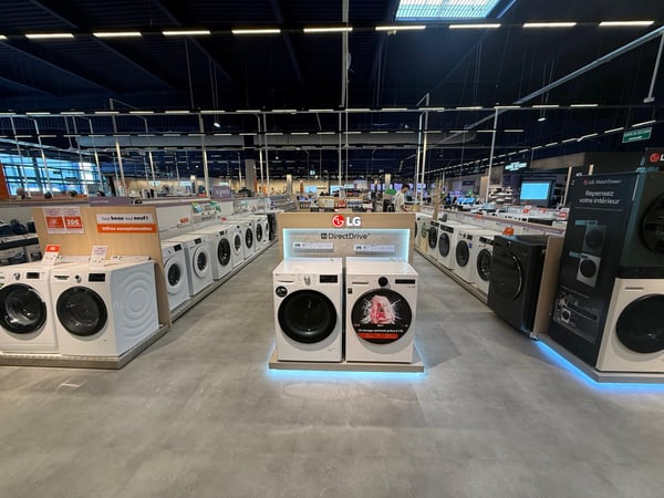 L'univers lave linge avec toutes les grandes marques - Boulanger Beynost