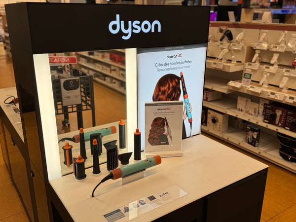 Présentoir Dyson