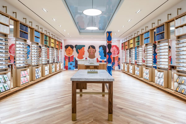 Warby Parker International Plaza