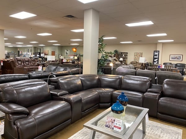 Slumberland Furniture Store in Marshfield,  WI - Motion Sectional