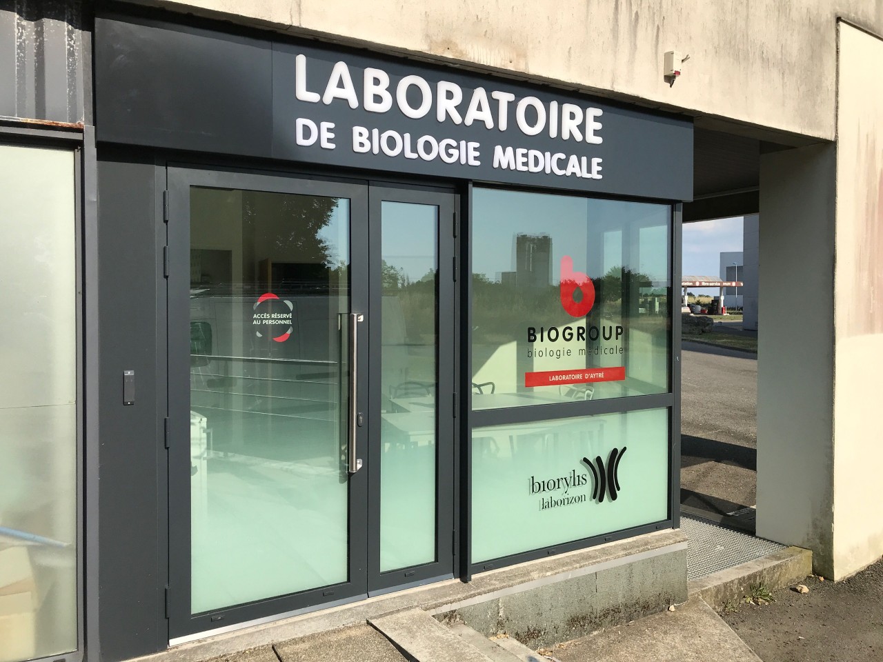 Laboratoire Aytré
