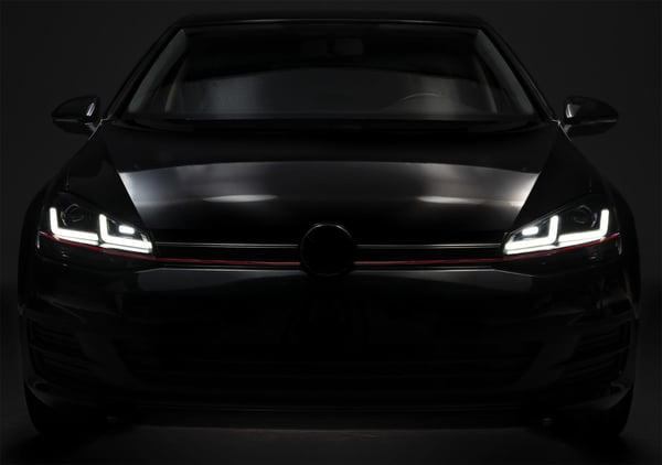 VW Golf 7 Osram LED Scheinwerfer