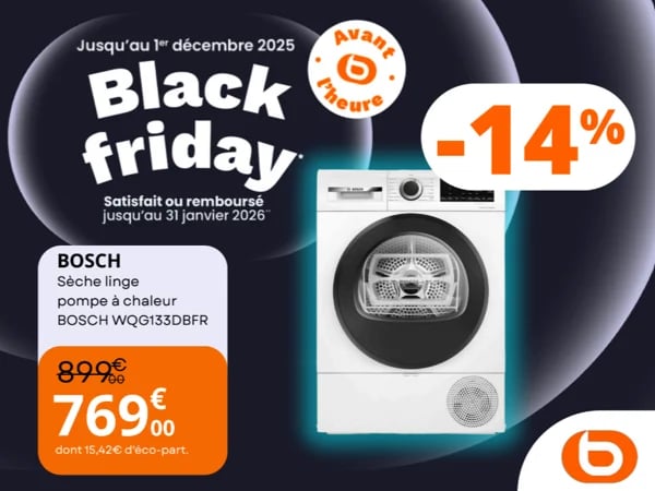 seche linge, boulanger, nimes, darty