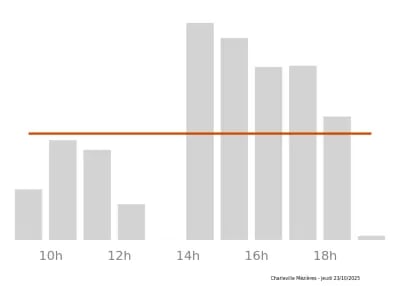 Voir le trafic sur Google maps https://maps.google.com/maps?cid=7566099288112794656