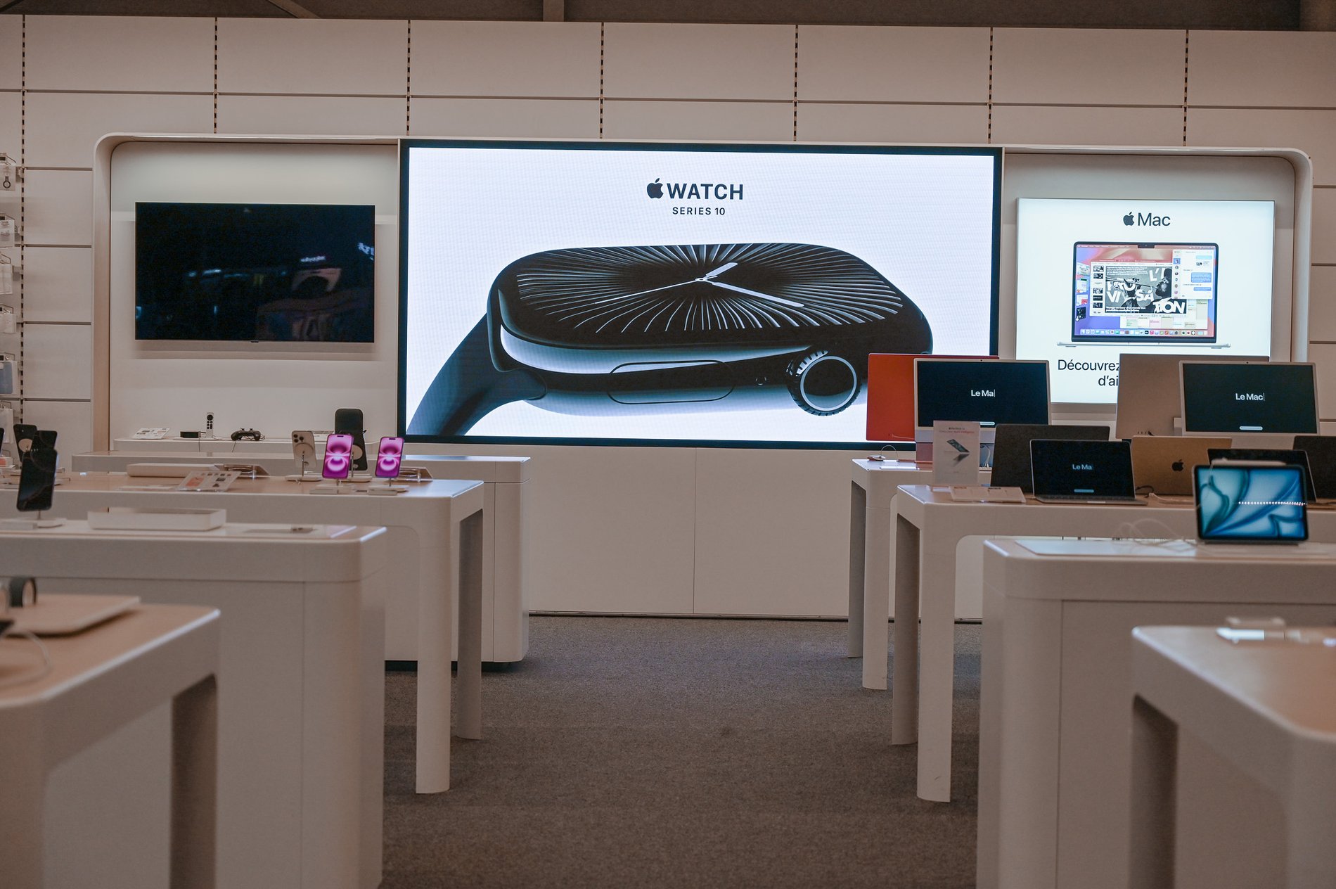 AppleShop écran AppleWatch Ultra Boulanger Toulon - La Garde